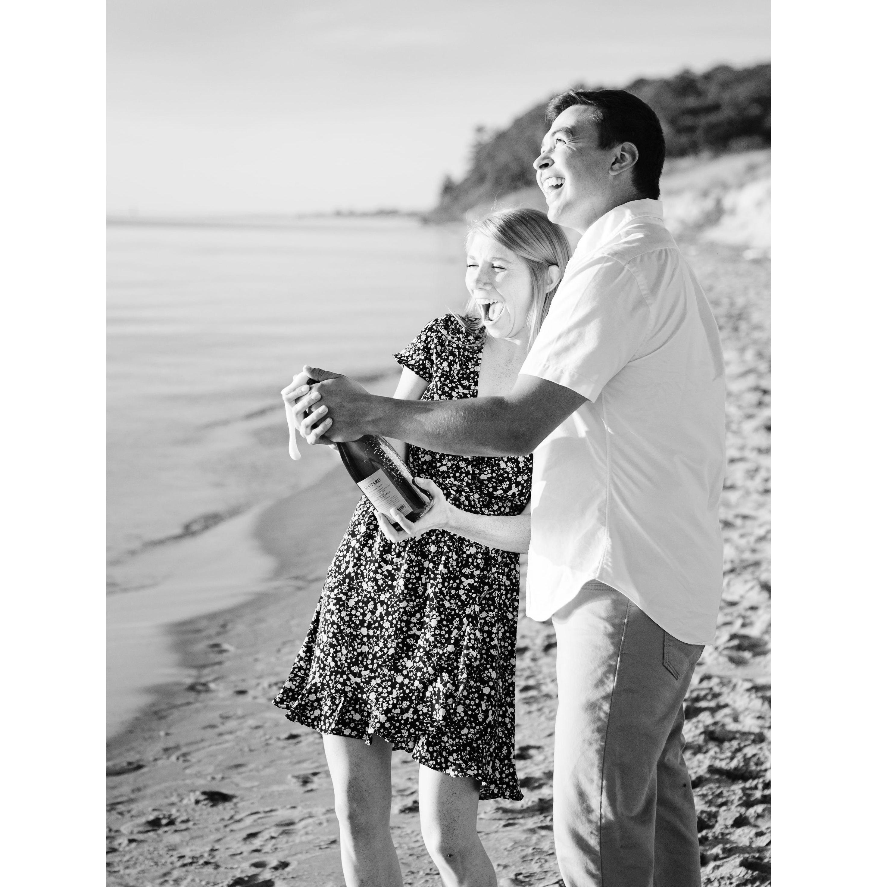 Engagement Photo - Rosy Mound