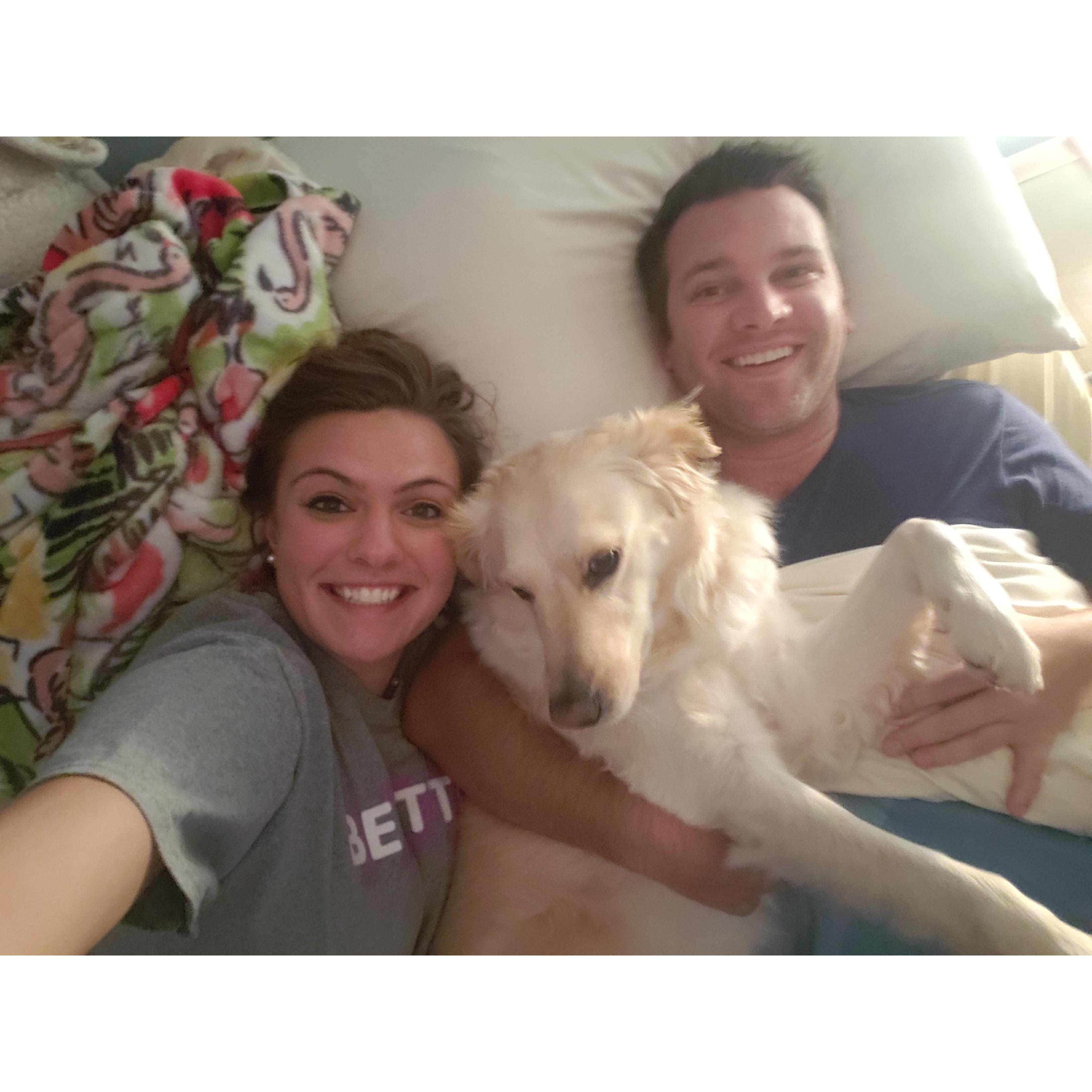 The first dog Nicole ever loved and Brennan's best pal. RIP Dezzy <3