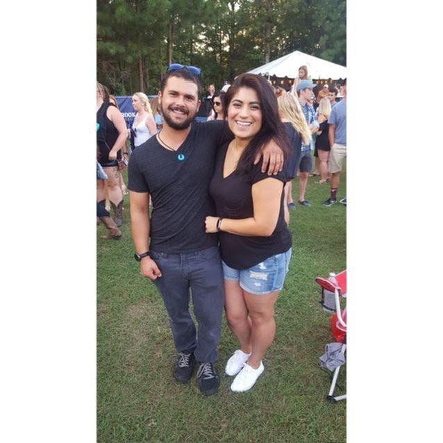When Adri's grandfather passed away, Hector surprised her with Chris Young concert tickets