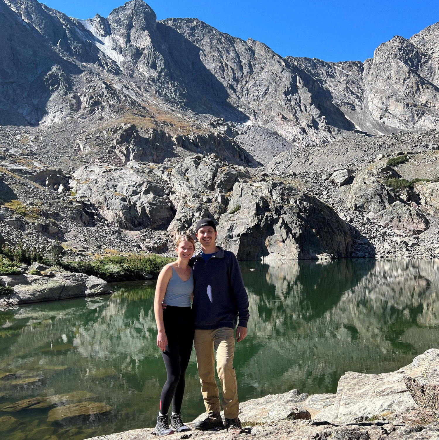 Blue Sky Lake in RMNP