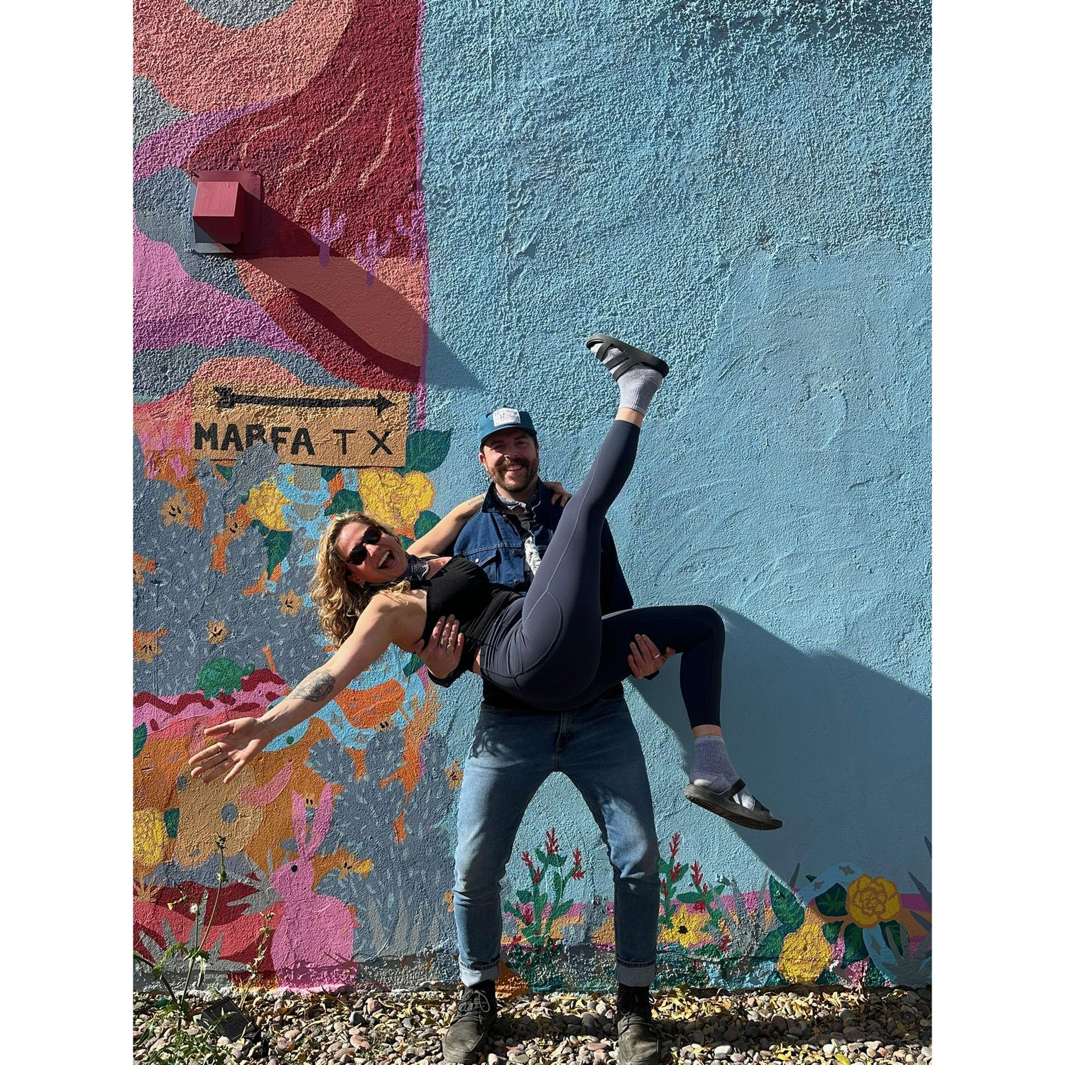 foolin' around in Marfa, TX