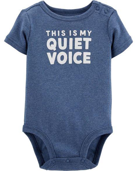 Baby B'gosh Slogan Bodysuit: 3 Months
