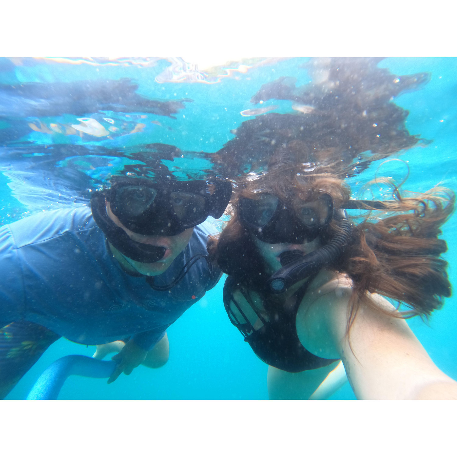 Snorkeling in Costa Rica