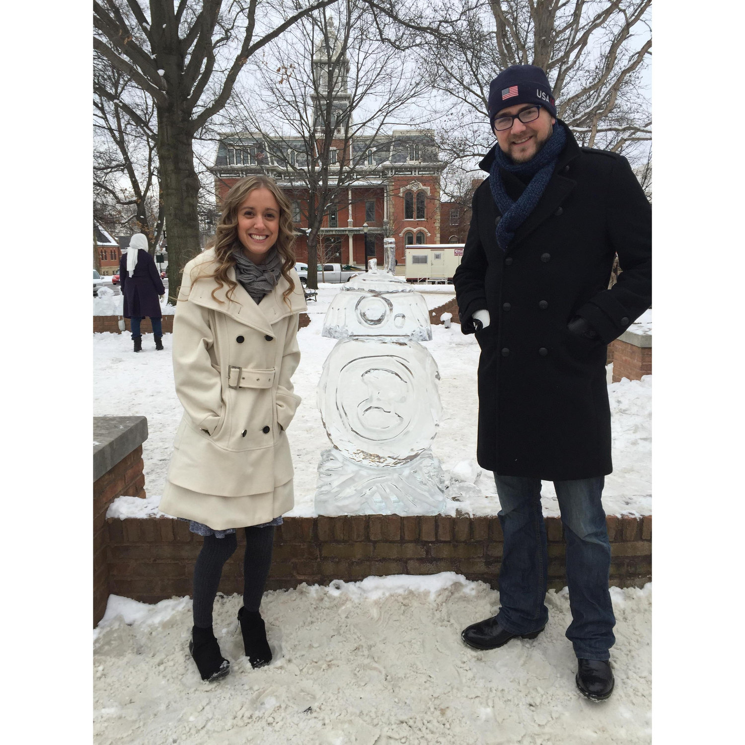 Will you BB8 my husband and wife