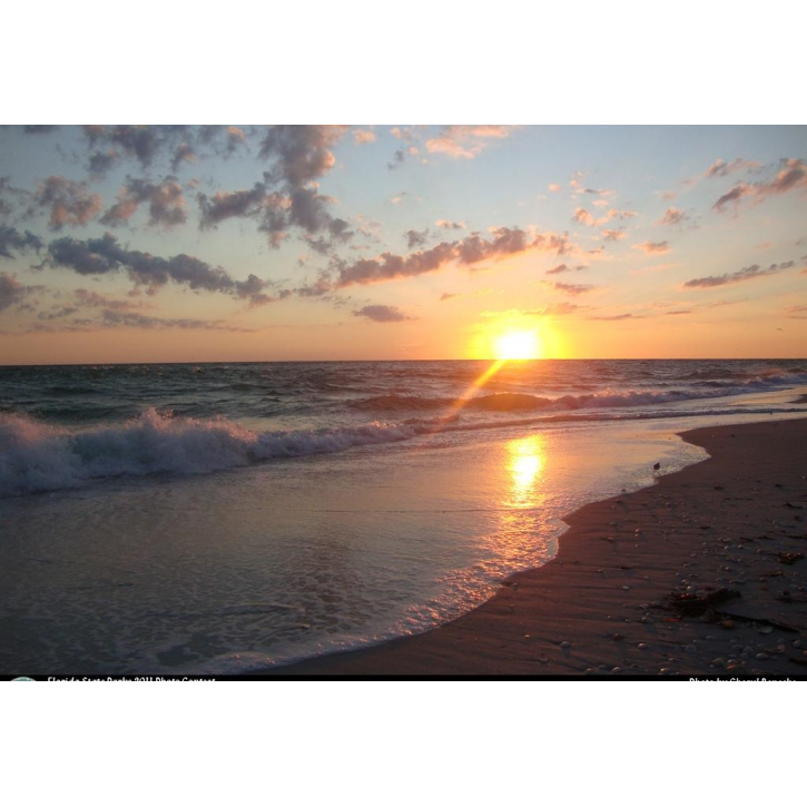 The best sunset views around.