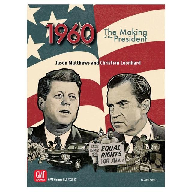 1960 Making of the President (Nerdy Board Game)