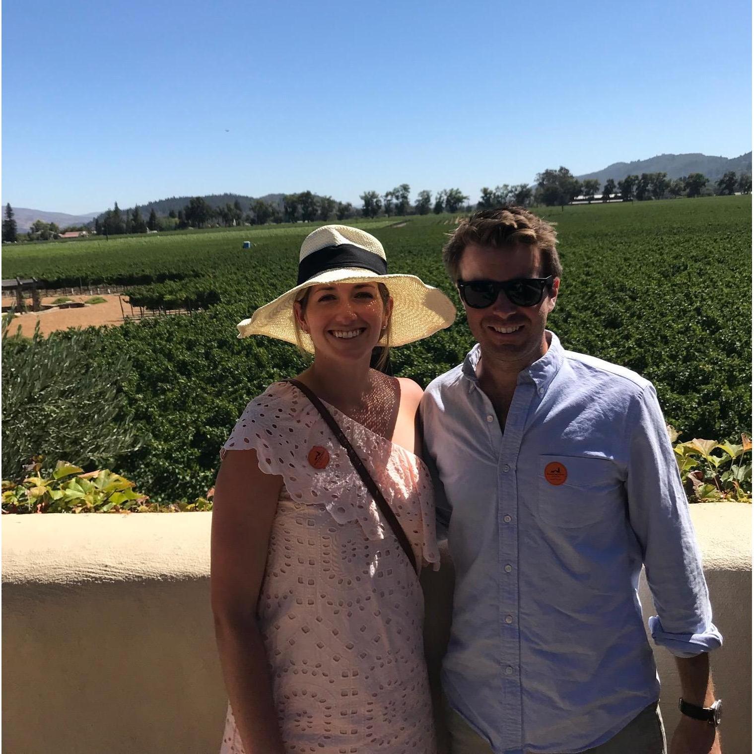 Drinking our way through Napa