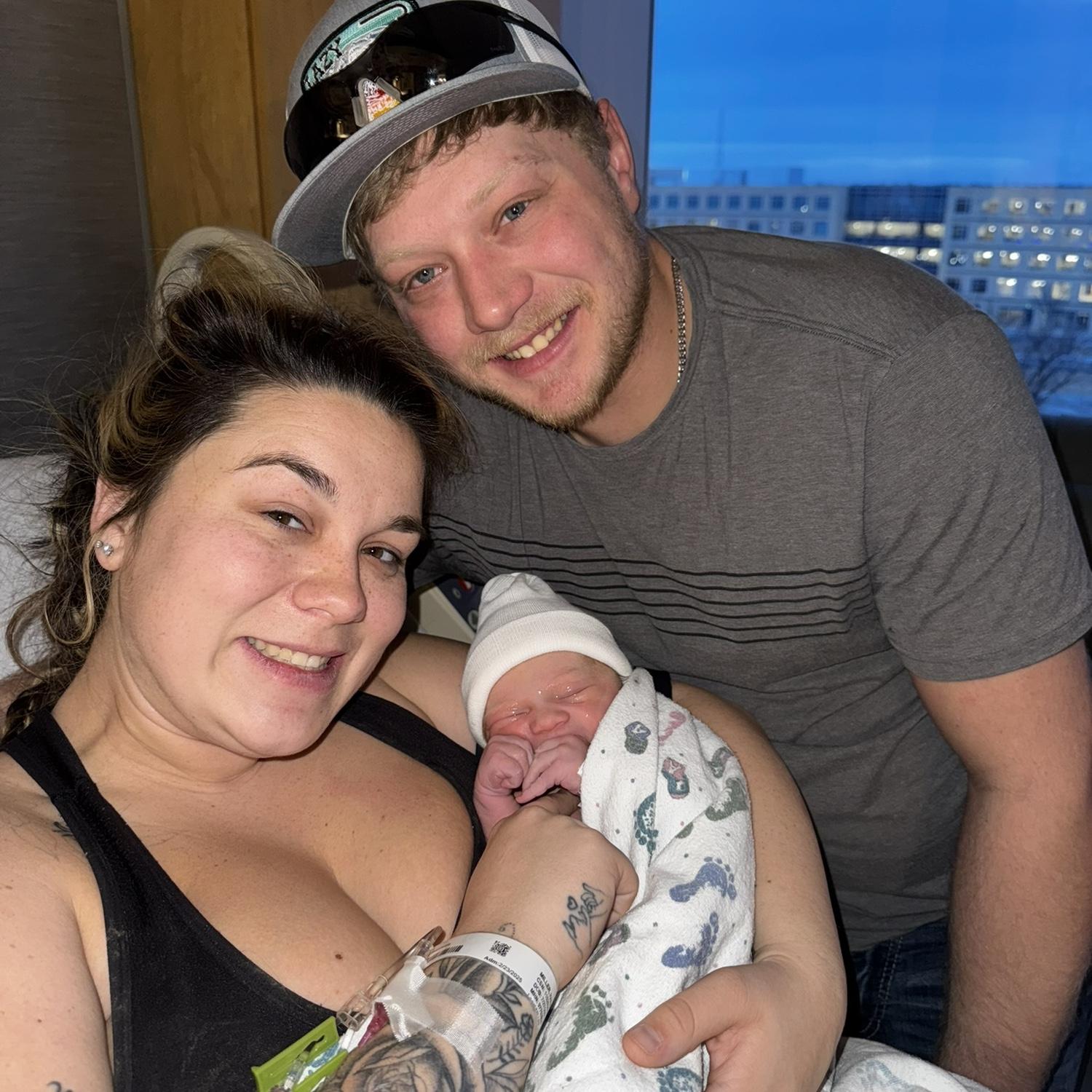 02/24/2025 Our baby girls arrival