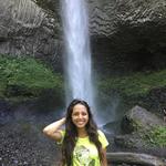 Hiking on the Gorge Trail