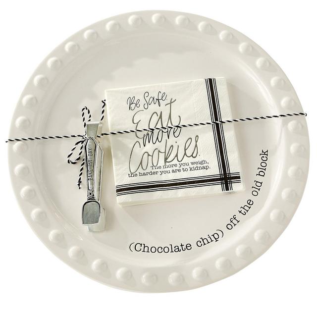 Mud PieCookie Plate Serving Set