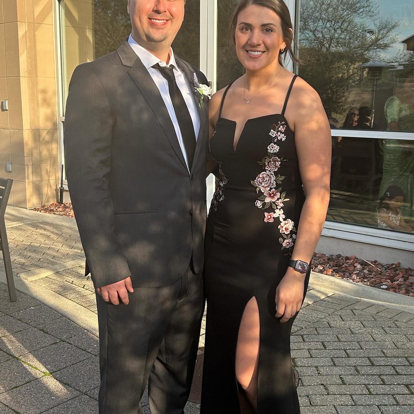 Celebrating Travis and Swee in Detroit!