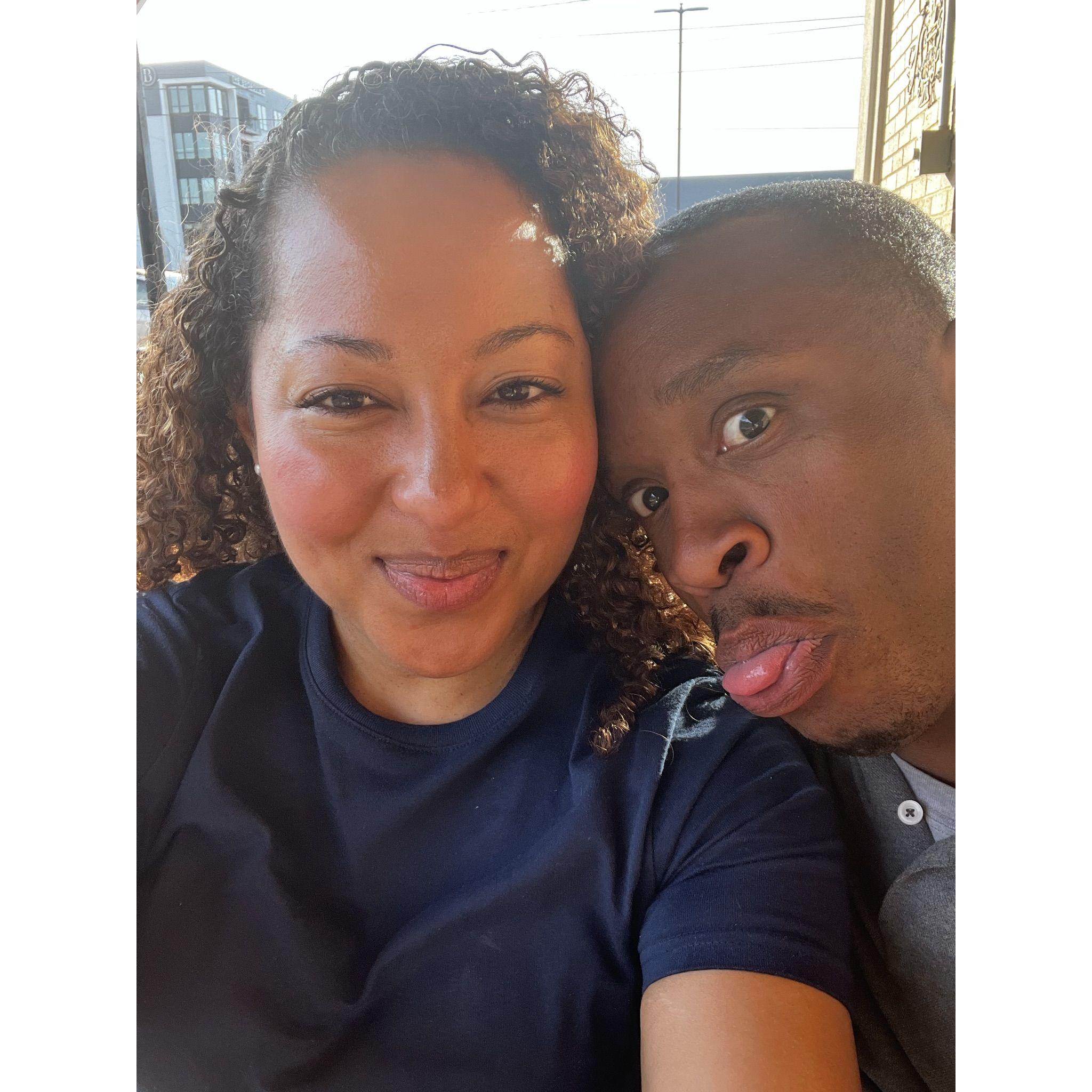 The weekend that led to "I Love You."
