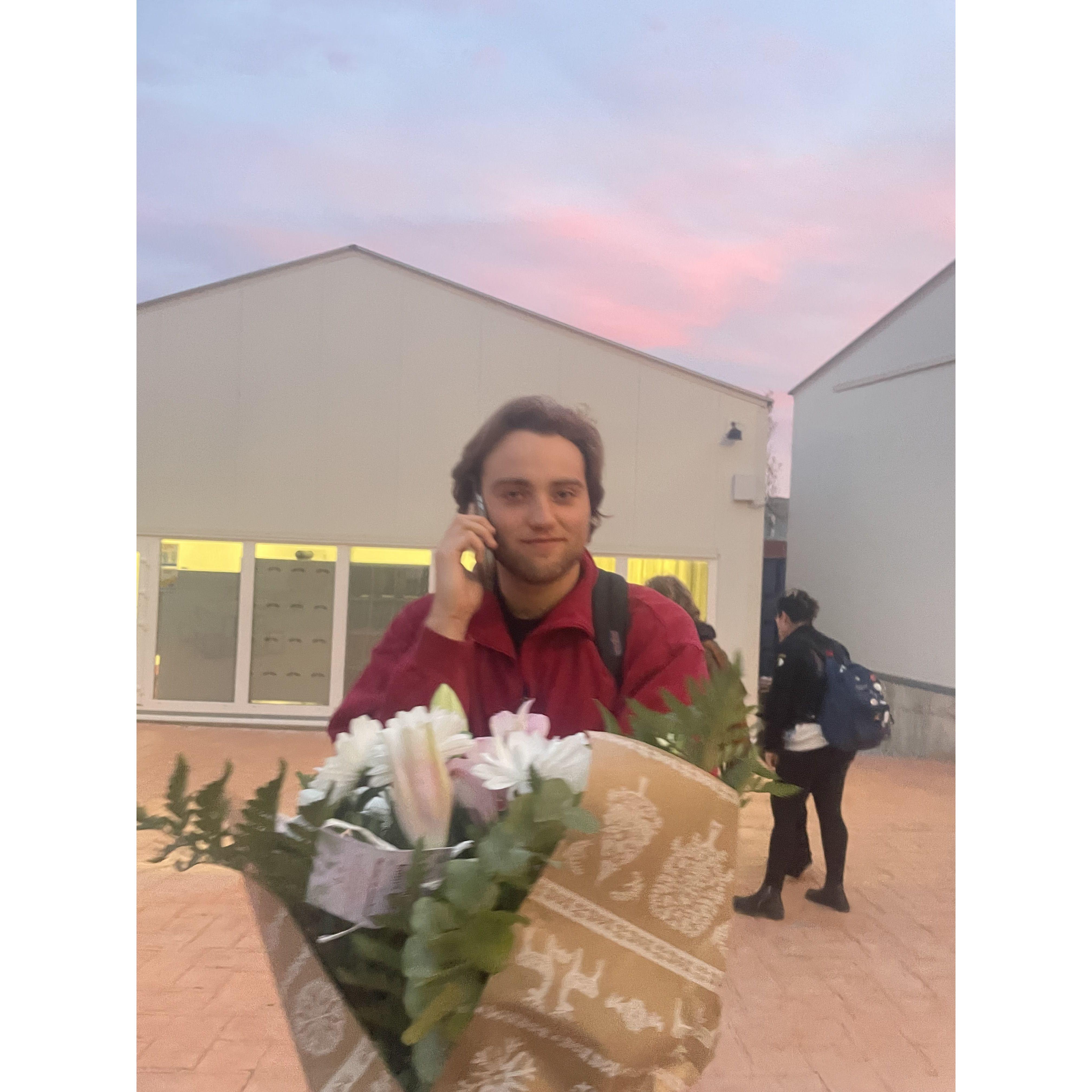 post show flowers