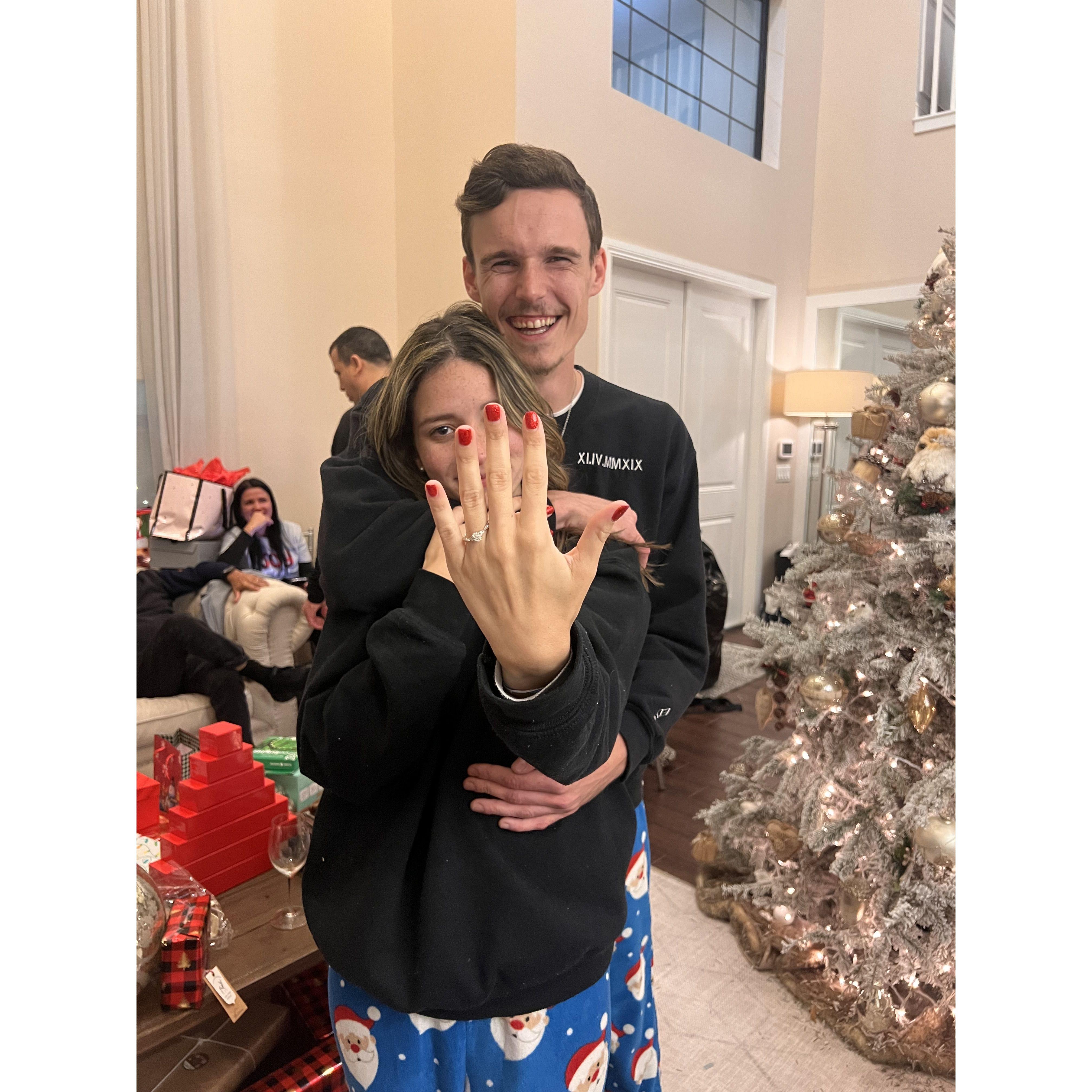 First picture engaged!!!