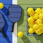 Scott Pickleball Center in Rockwood Park
