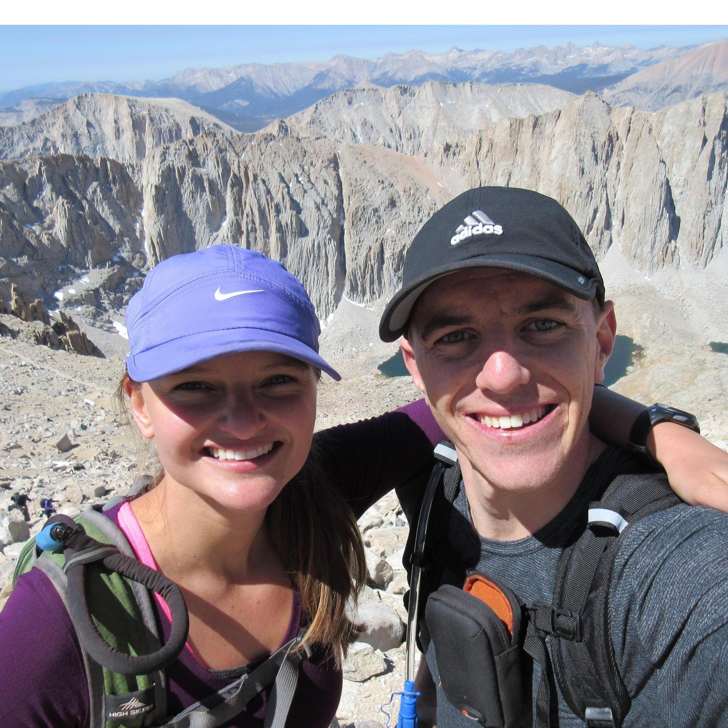Mt Whitney 2015.