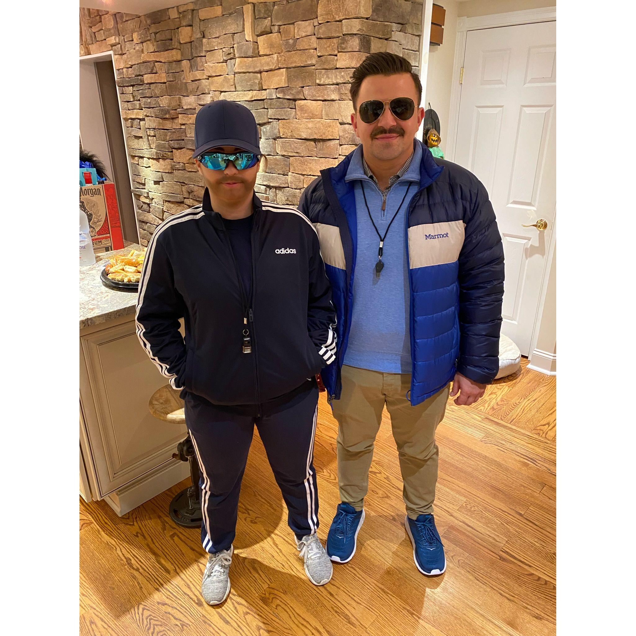 You are the Ted to my Coach.