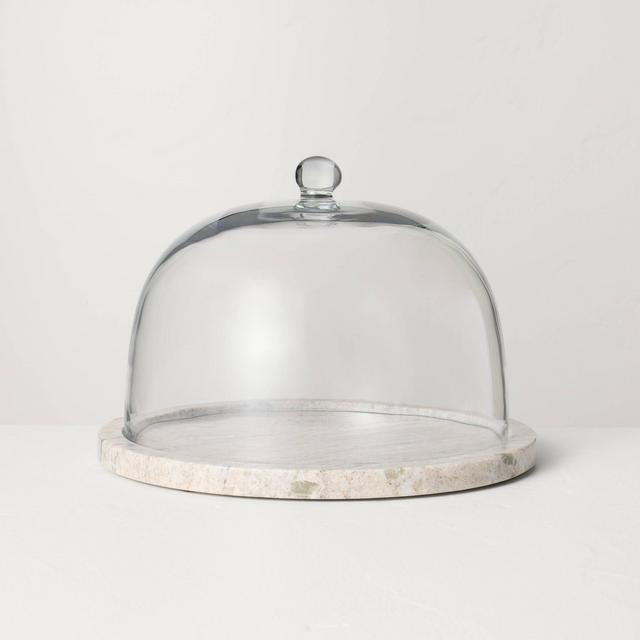 Marble Covered Dessert Slab Warm Gray - Hearth & Hand™ with Magnolia