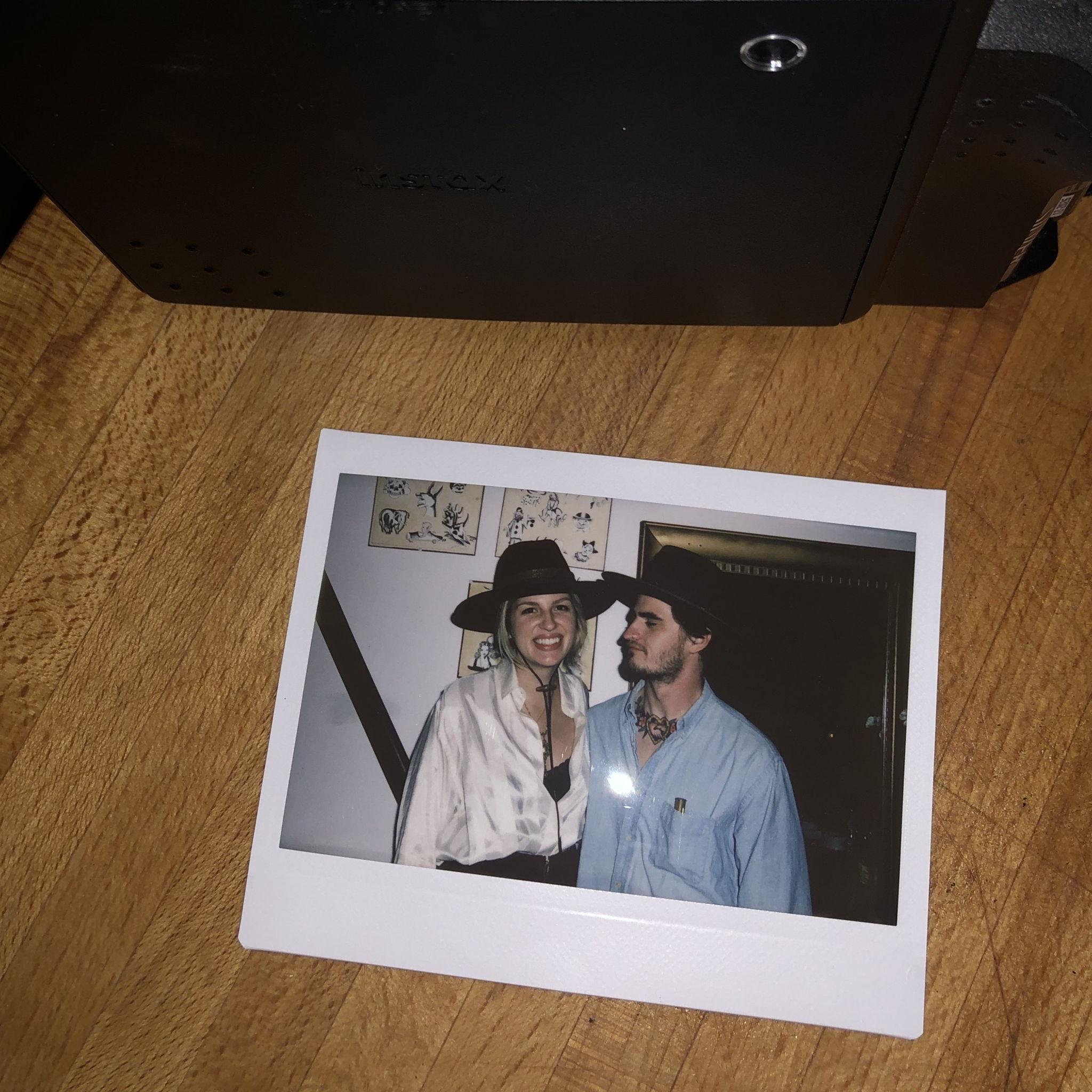 Polaroid taken in Brooklyn