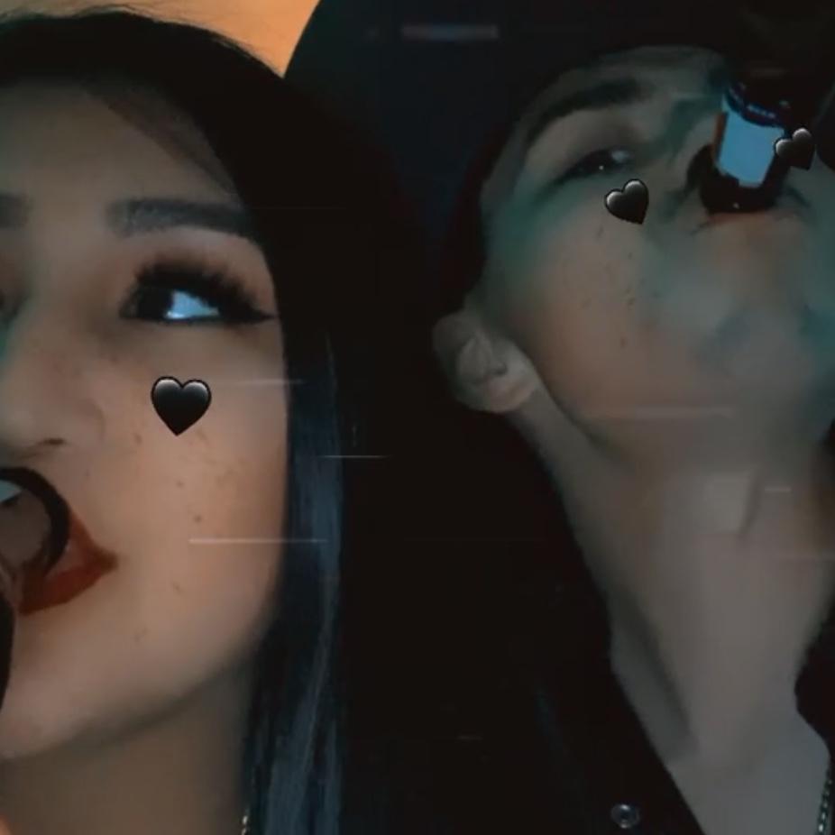 We were always drinking together