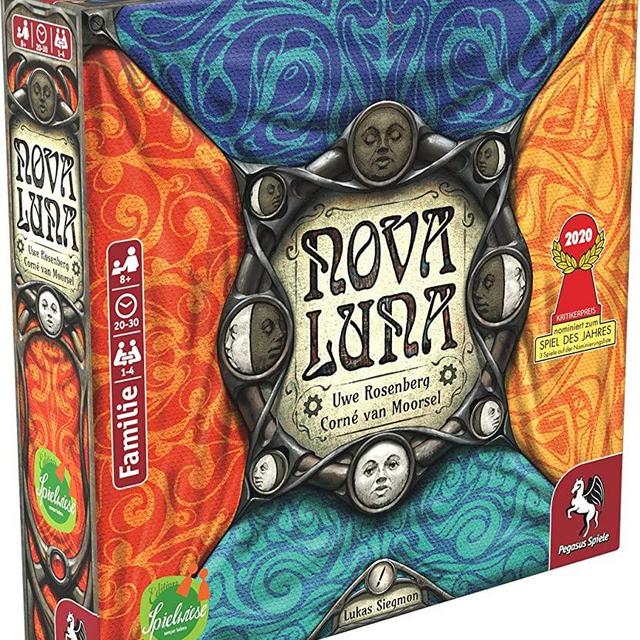 Edition Spielwiese 59050G Pegasus Spiele-Nova Luna
