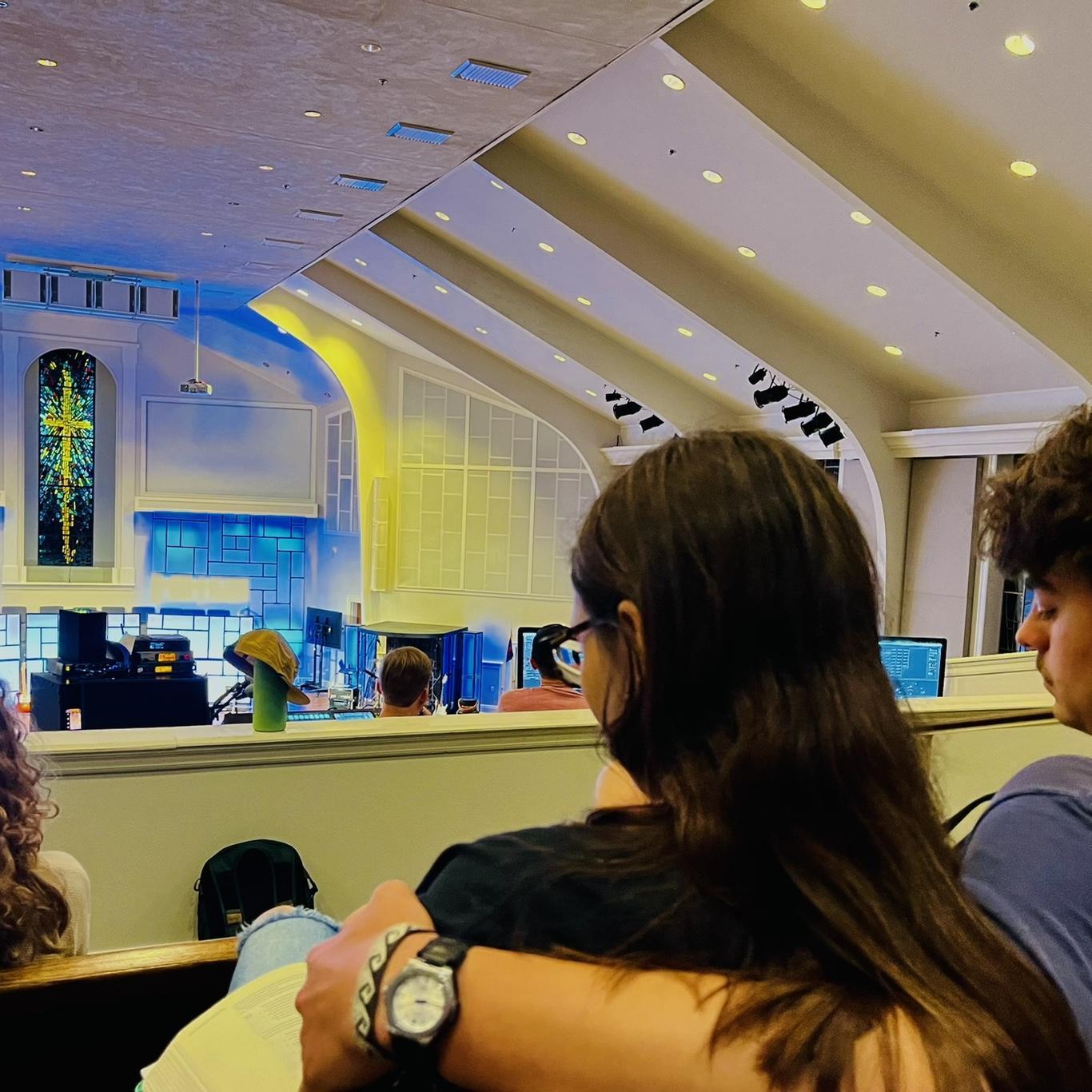 Loving Jesus together