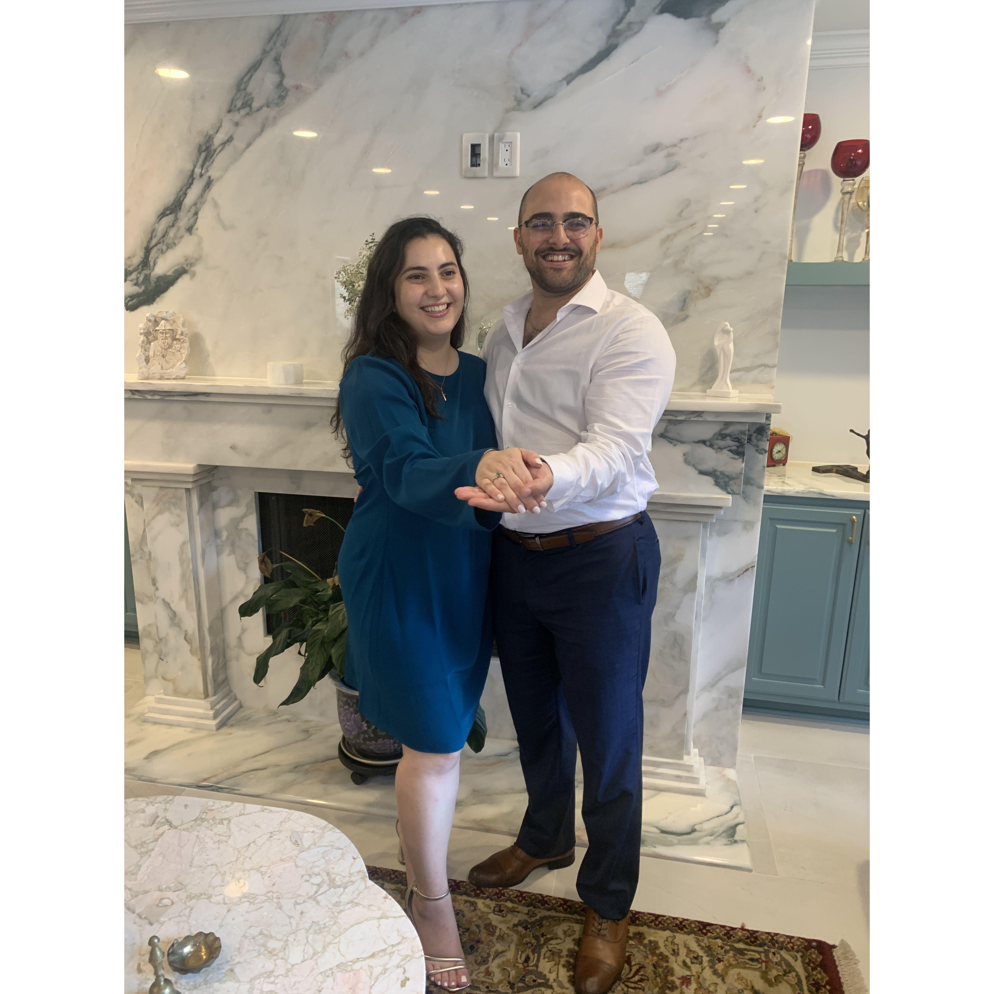 Finally engaged! - 2024