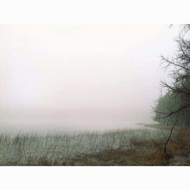 October 20th, 2014:
Foggy lake shot by Emilio while exploring Northern Michigan with Samantha.