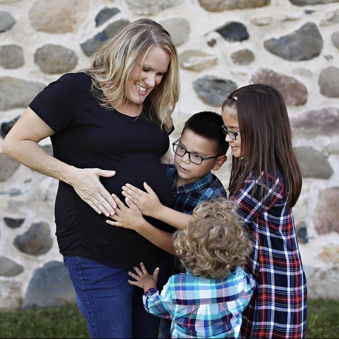 Pregnant with Axel!