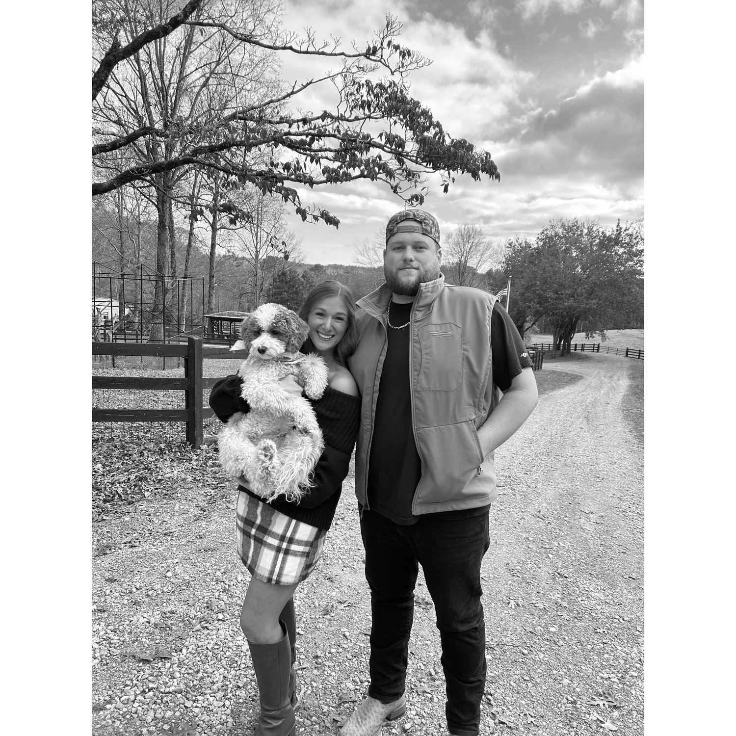 Our first family Thanksgiving with Maylee.