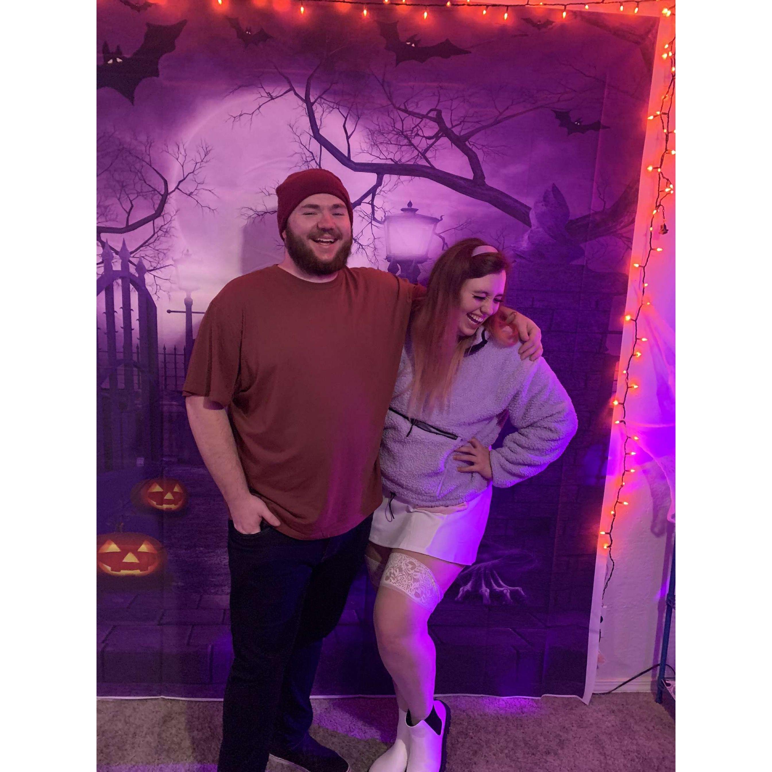 Timmy and Trixie, Halloween 2022