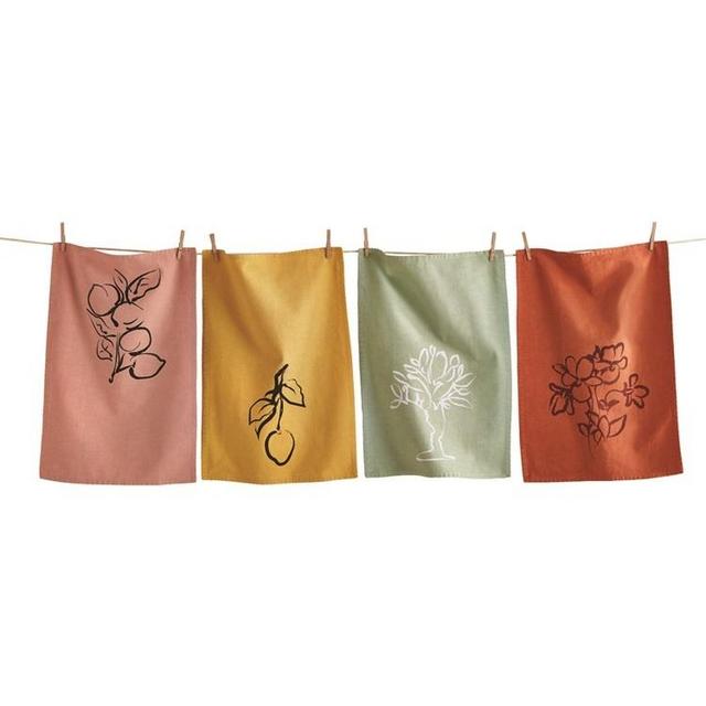 WHISK Screen Print Dishtowel