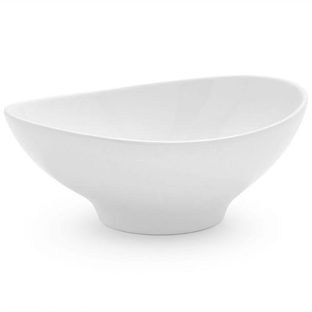 Porcelain Swoop Bowl