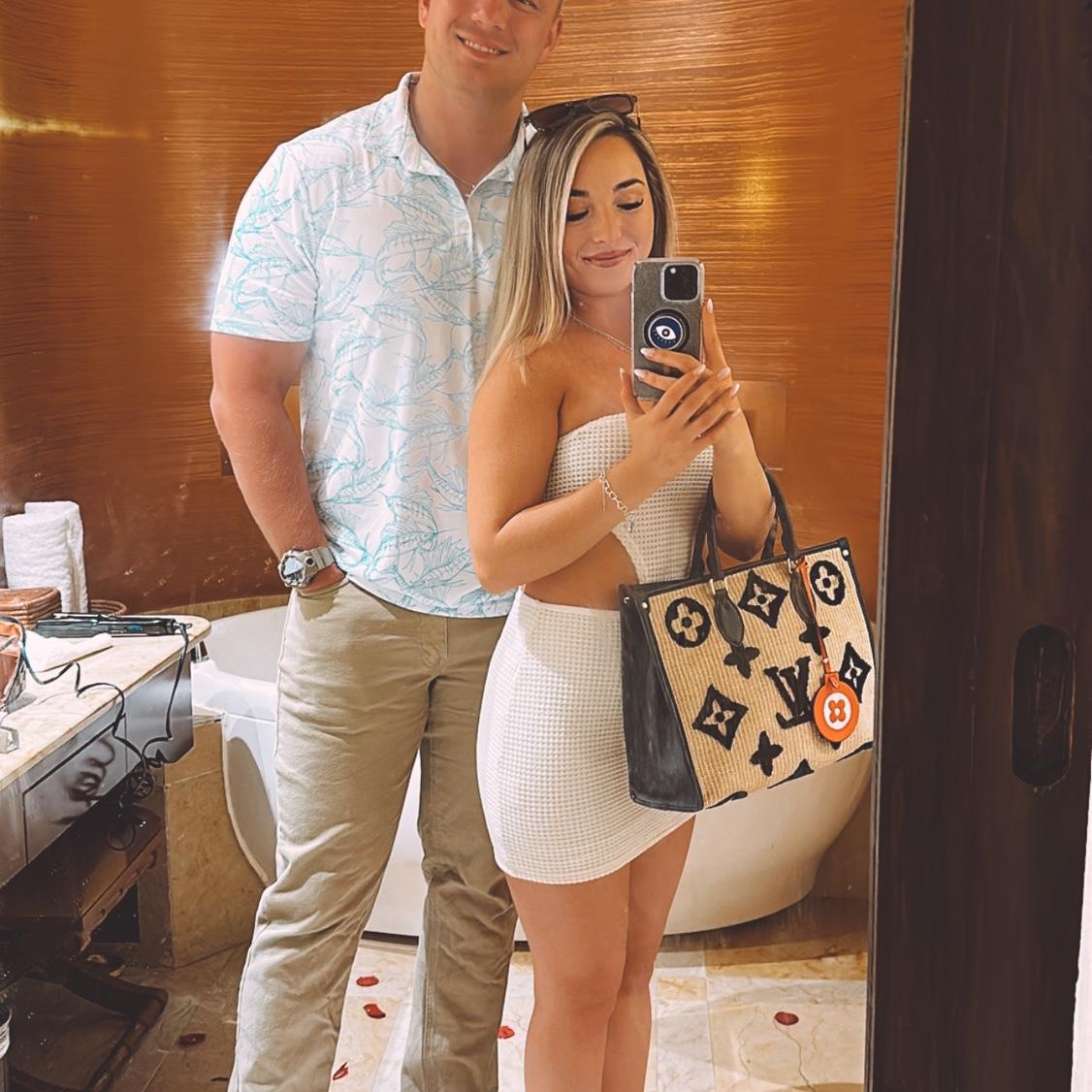 Pre dinner selfie in Los Cabos - Secrets Resort