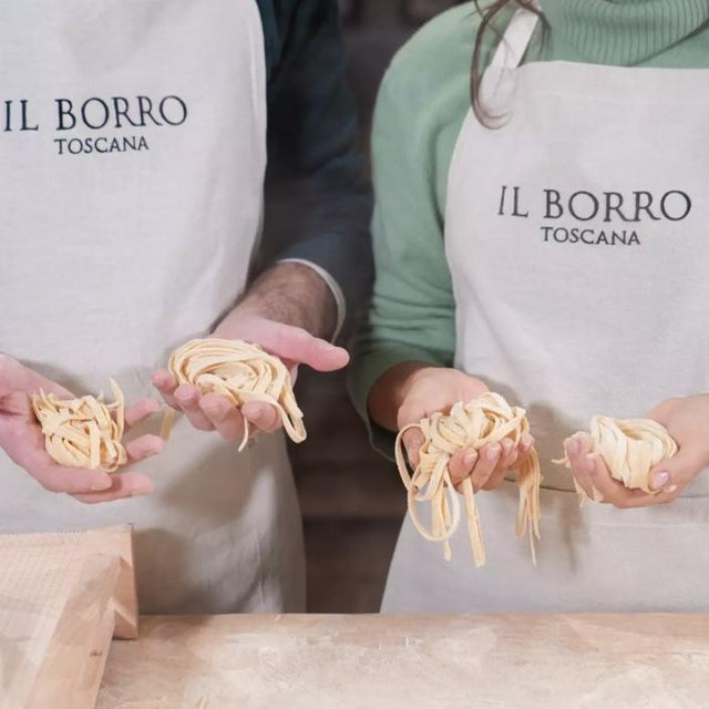 Cooking Class at IL BORRO Toscana
