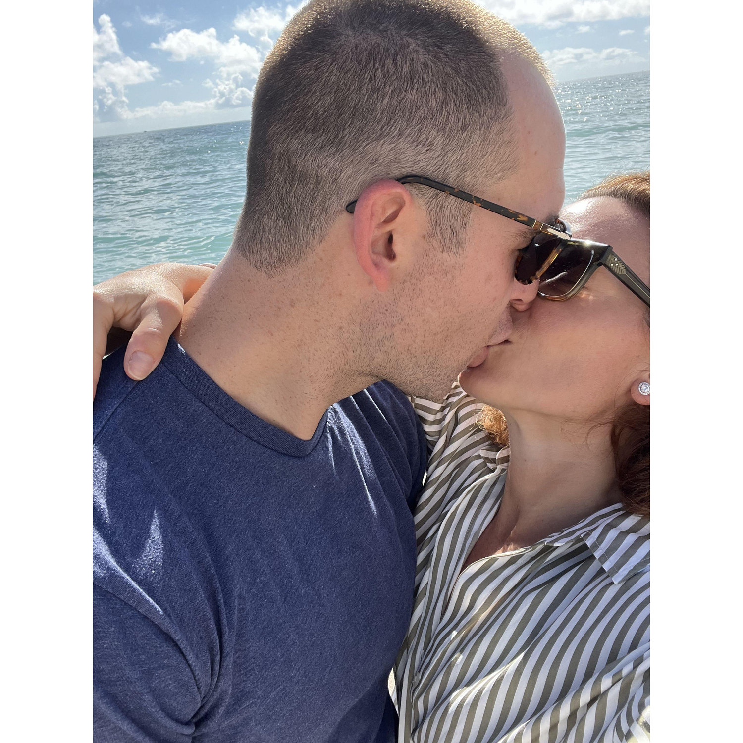 I said yes!