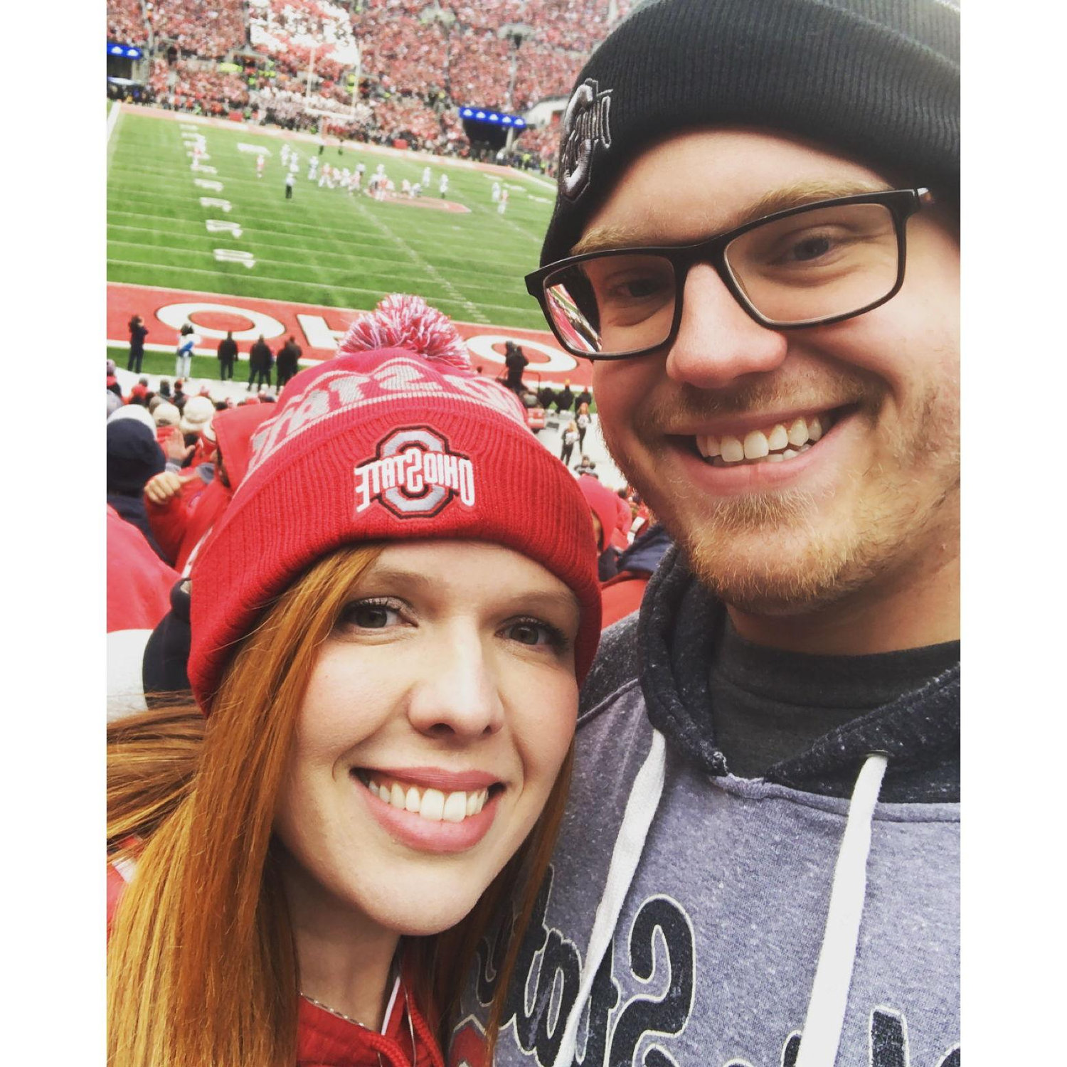 Our first OSU Game together!