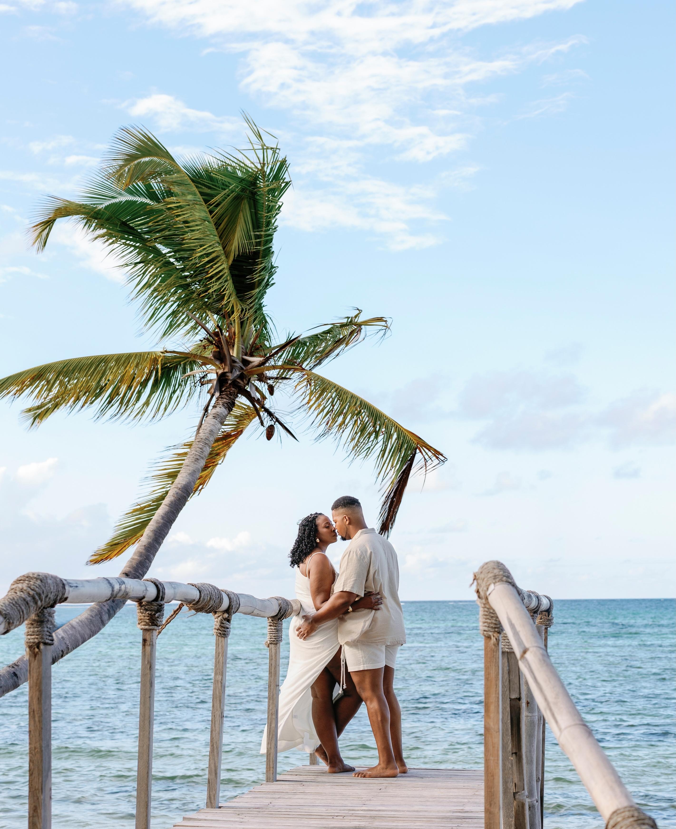 The Wedding Website of Danielle Senecharles and Dale Baker