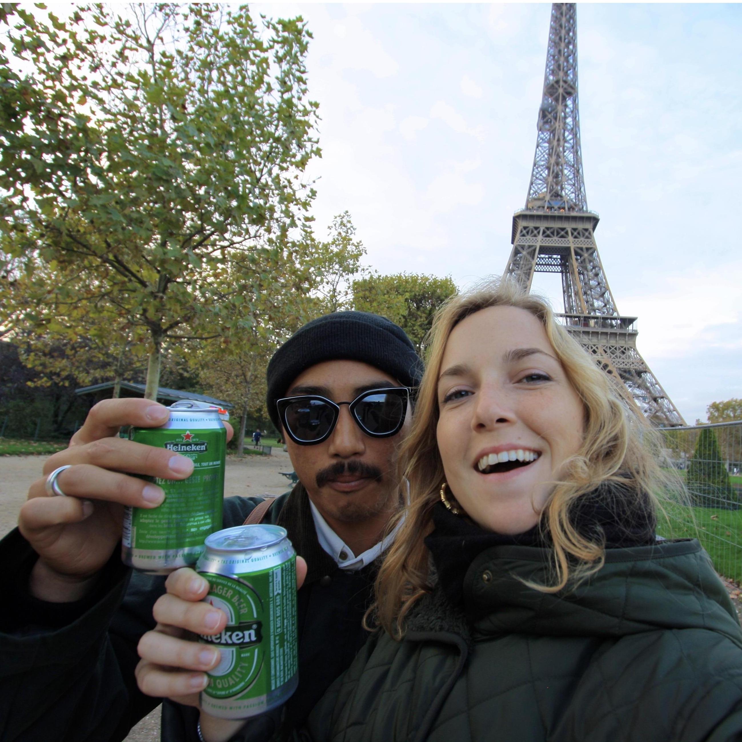 we went to Paris!