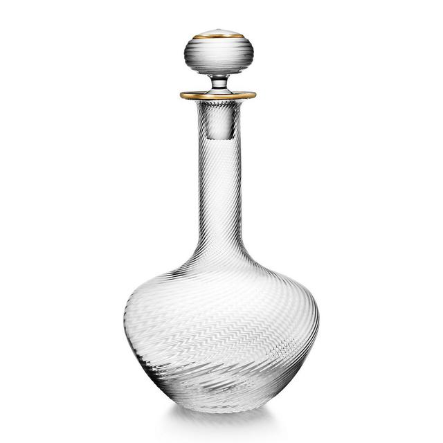 Tiffany TwistDecanterin Glass