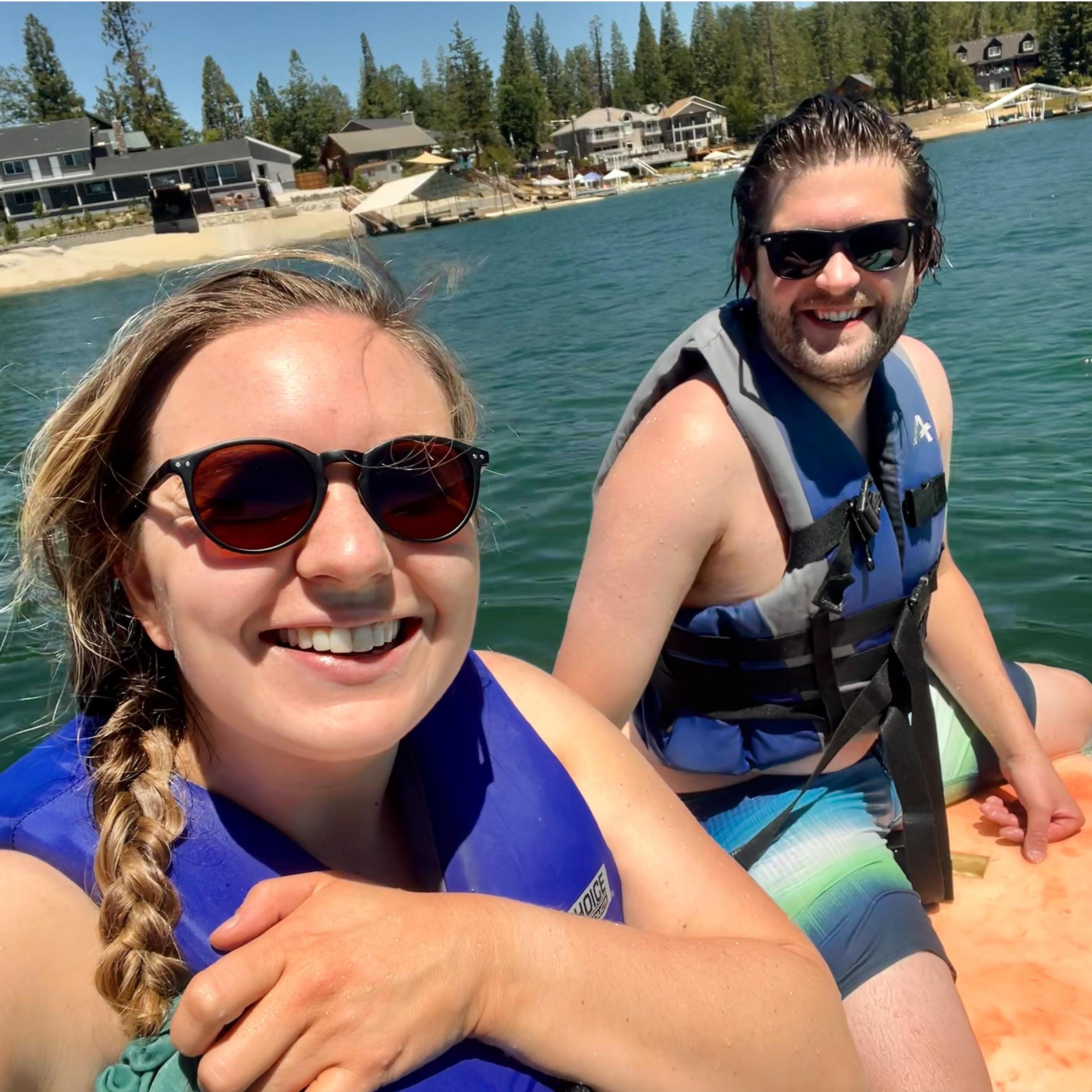 Paddleboarding - Bass Lake, California (2021)