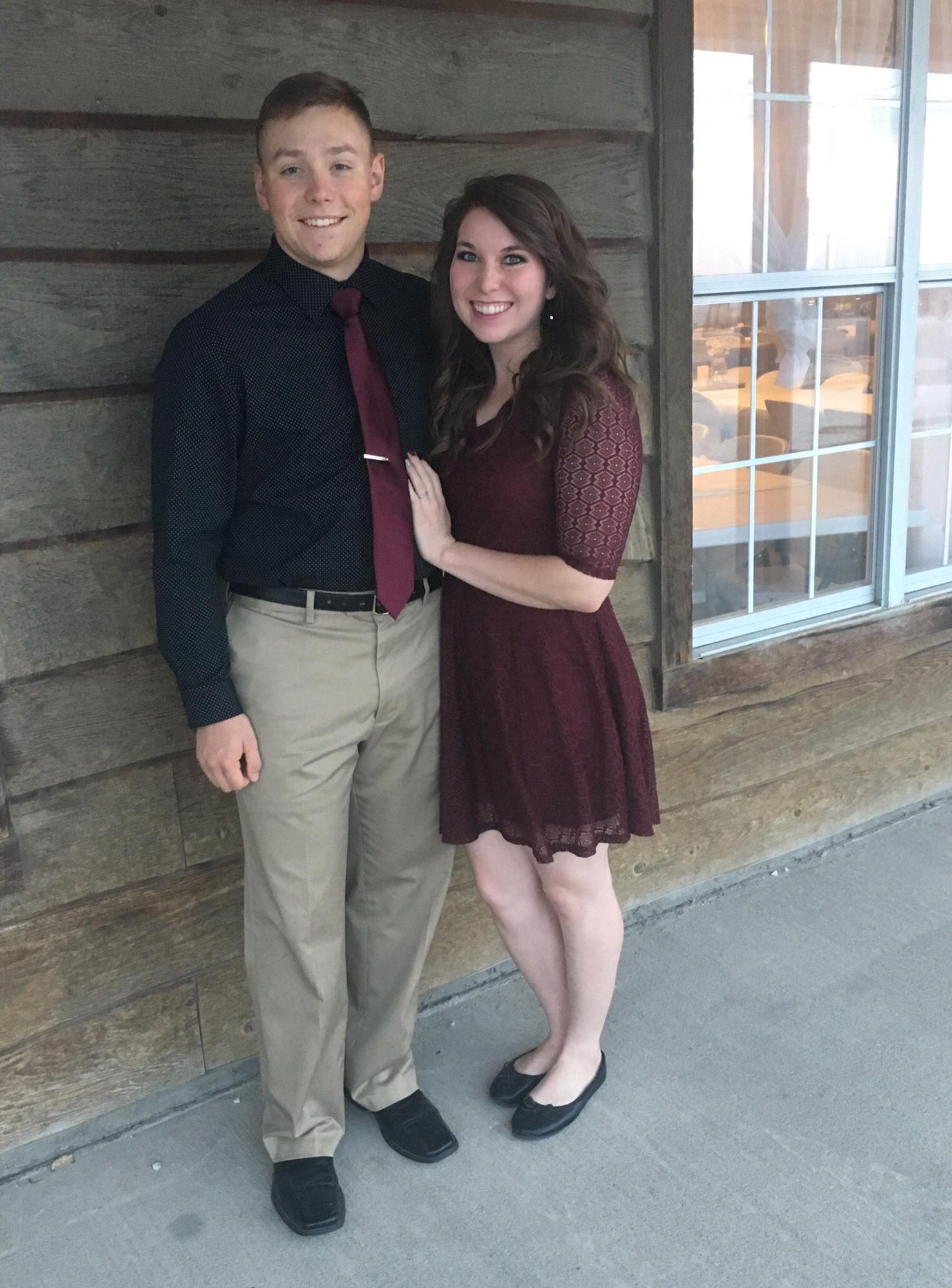 This was from a wedding Jordan and I went to on his first visit to Memphis (also the first time he met my parents!)