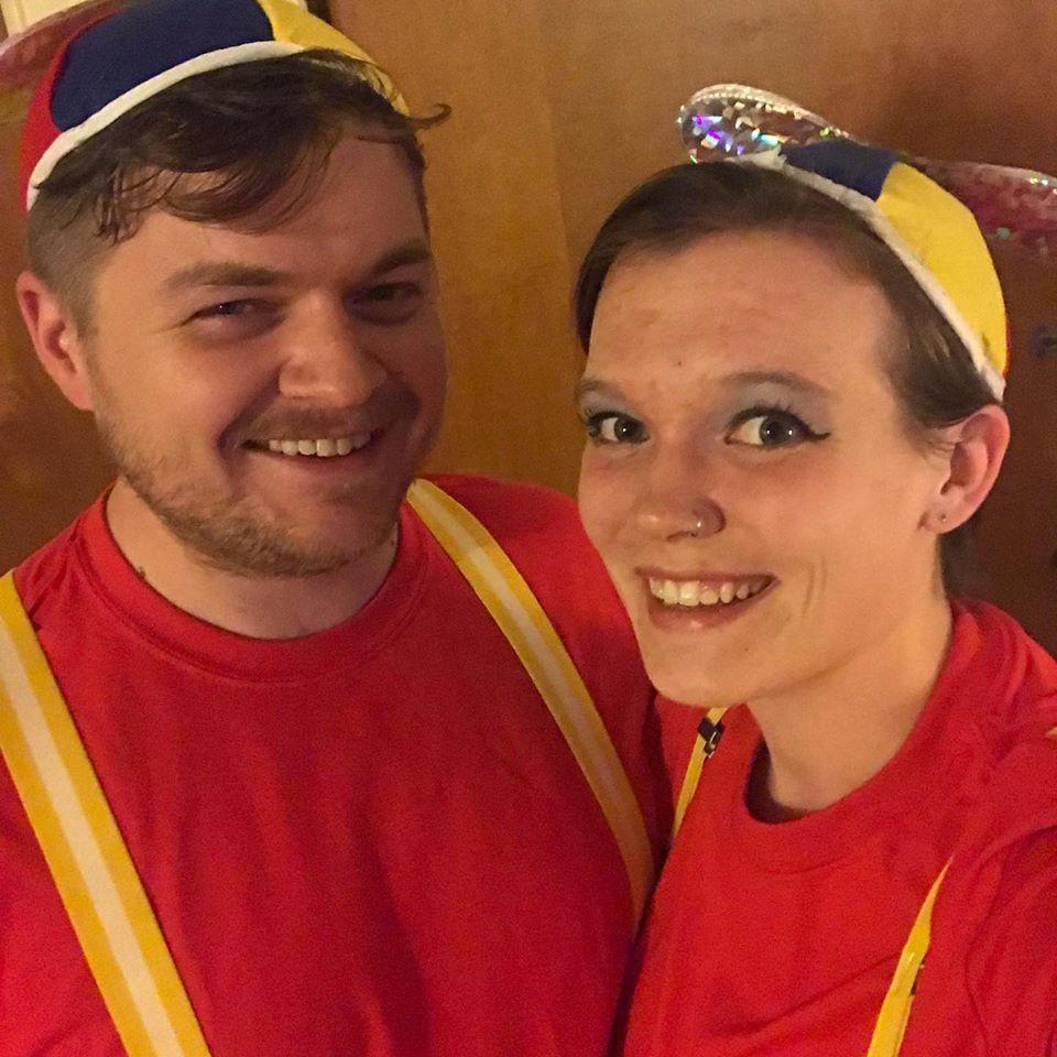 The Tweedles Halloween 2018