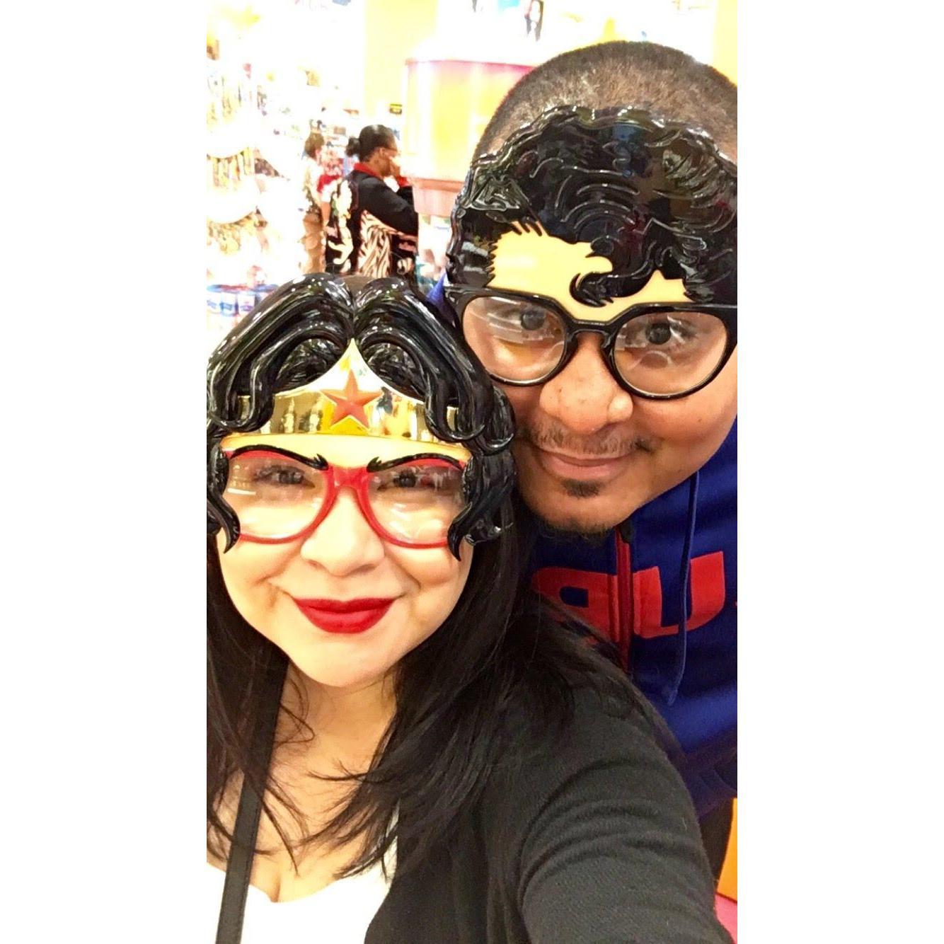Wonder Woman and her Superman