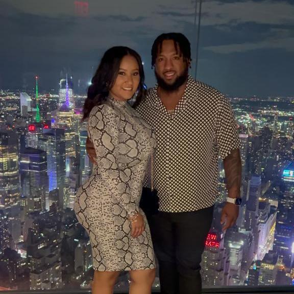 The day she said "YES"