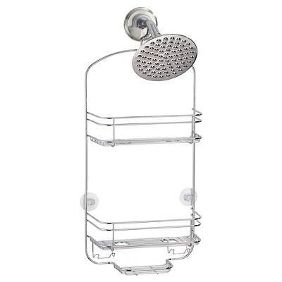 Bathroom Shower Caddy - Chrome - (Medium) - Threshold™