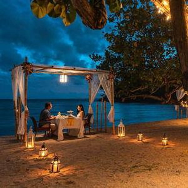 Honeymoon Experience: Private Sunset Dinner