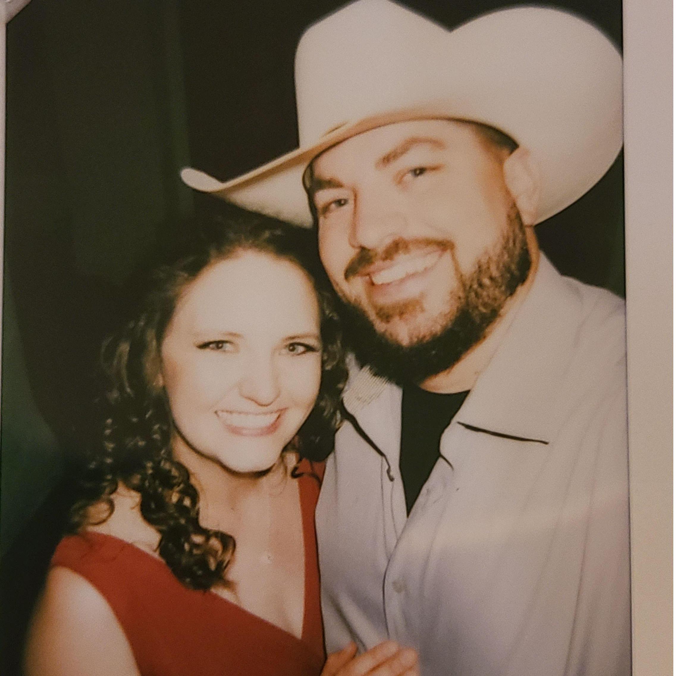 All dressed up for a family wedding