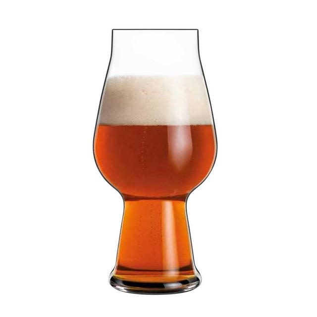 Luigi Bormioli Birrateque Craft IPA Beer Glasses (Set of 2)