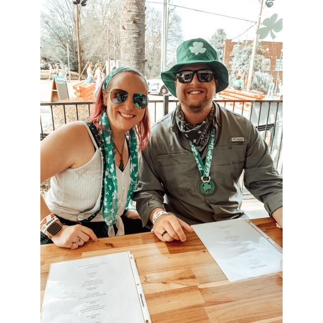 Saint Patrick's day in five points